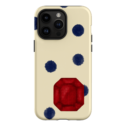 January Garnet Printed Phone Cases iPhone 14 Pro Max / Armoured by Joiana - The Dairy