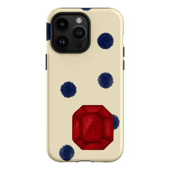 January Garnet Printed Phone Cases iPhone 14 Pro Max / Armoured by Joiana - The Dairy