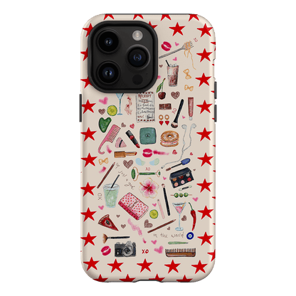 Just A Girl Printed Phone Cases iPhone 14 Pro Max / Armoured by BG. Studio - The Dairy