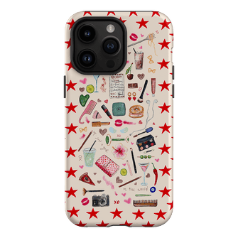 Just A Girl Printed Phone Cases iPhone 14 Pro Max / Armoured by BG. Studio - The Dairy