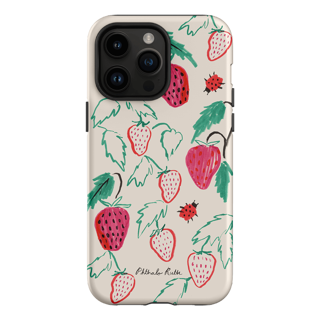 Ladybug Hour Printed Phone Cases iPhone 14 Pro Max / Armoured by Phthalo Ruth - The Dairy