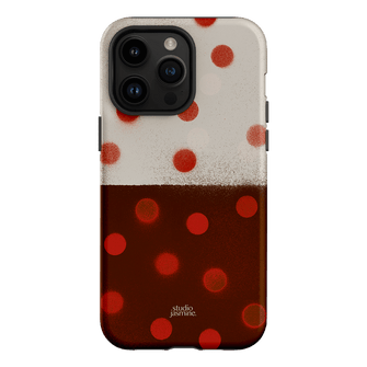 Ladybug Polka Dot Printed Phone Cases iPhone 14 Pro Max / Armoured by Jasmine Dowling - The Dairy