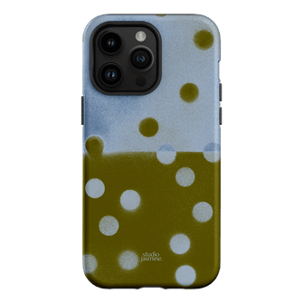 Lake Polka Dot Printed Phone Cases iPhone 14 Pro Max / Armoured by Jasmine Dowling - The Dairy