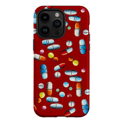 Lil Pills Printed Phone Cases iPhone 14 Pro Max / Armoured by Margarbs Art - The Dairy