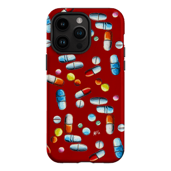 Lil Pills Printed Phone Cases iPhone 14 Pro Max / Armoured by Margarbs Art - The Dairy