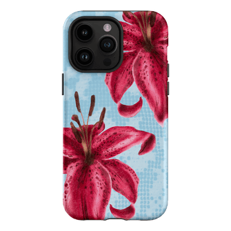 Lillies Printed Phone Cases iPhone 14 Pro Max / Armoured by Sally Hungerford - The Dairy
