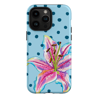 Lily Confetti Printed Phone Cases iPhone 14 Pro Max / Armoured by Femke Studio - The Dairy