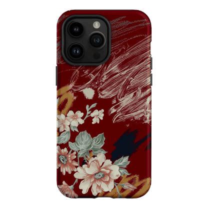 Love Floral Printed Phone Cases iPhone 14 Pro Max / Armoured by Desmond & Dempsey - The Dairy