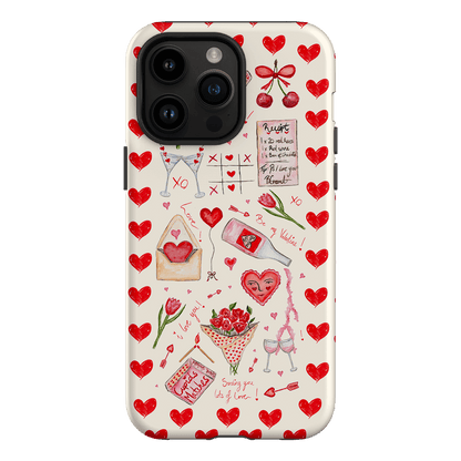 Love Note Printed Phone Cases iPhone 14 Pro Max / Armoured by BG. Studio - The Dairy