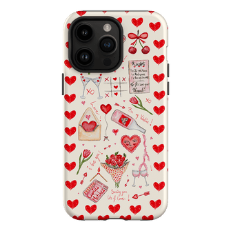 Love Note Printed Phone Cases iPhone 14 Pro Max / Armoured by BG. Studio - The Dairy
