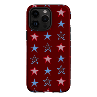 Lucky Stars Rouge Printed Phone Cases iPhone 14 Pro Max / Armoured by BG. Studio - The Dairy