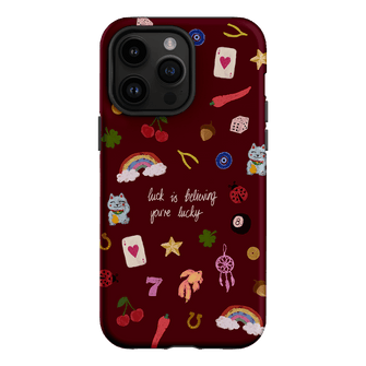 Lucky Printed Phone Cases iPhone 14 Pro Max / Armoured by Amy Gibbs - The Dairy