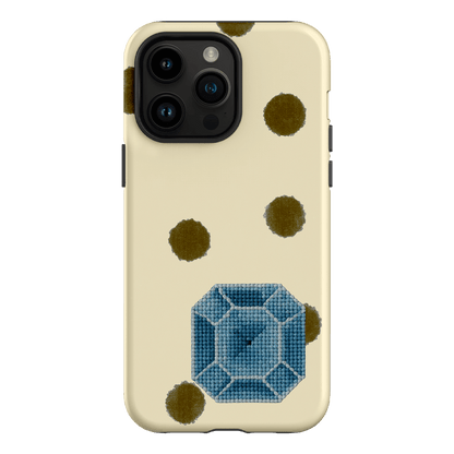 March Aquamarine Printed Phone Cases iPhone 14 Pro Max / Armoured by Joiana - The Dairy