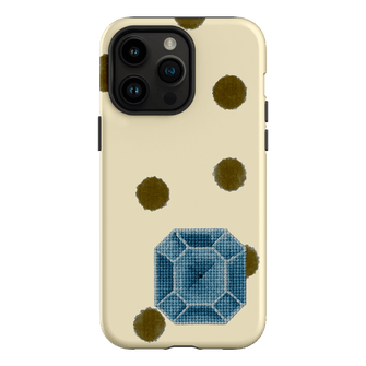 March Aquamarine Printed Phone Cases iPhone 14 Pro Max / Armoured by Joiana - The Dairy