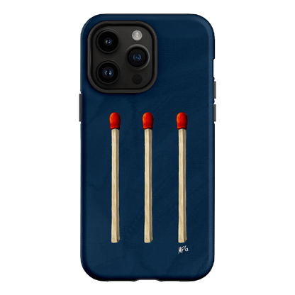 Matchstick Printed Phone Cases iPhone 14 Pro Max / Armoured by Margarbs Art - The Dairy