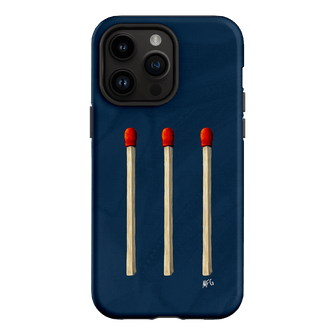 Matchstick Printed Phone Cases iPhone 14 Pro Max / Armoured by Margarbs Art - The Dairy
