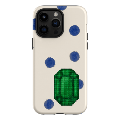 May Emerald Printed Phone Cases iPhone 14 Pro Max / Armoured by Joiana - The Dairy