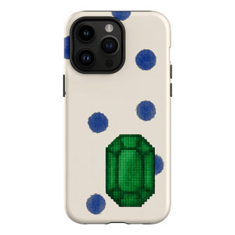 May Emerald Printed Phone Cases iPhone 14 Pro Max / Armoured by Joiana - The Dairy