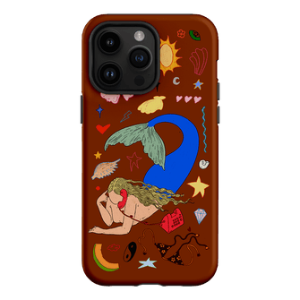 Mermaid Salad Chocolate Printed Phone Cases iPhone 14 Pro Max / Armoured by Easty Beasty - The Dairy