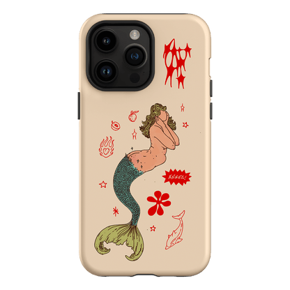 Mimi Cream Printed Phone Cases iPhone 14 Pro Max / Armoured by Easty Beasty - The Dairy