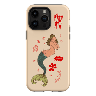 Mimi Cream Printed Phone Cases iPhone 14 Pro Max / Armoured by Easty Beasty - The Dairy