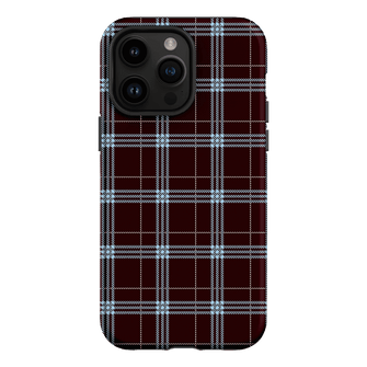 Mocha Plaid Printed Phone Cases iPhone 14 Pro Max / Armoured by The Dairy - The Dairy