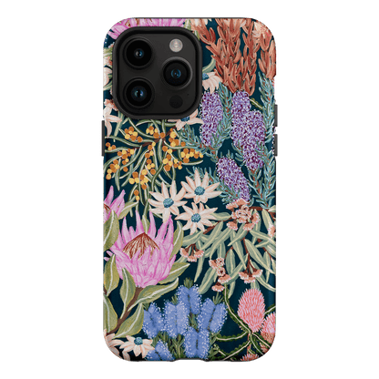 Moonlit Floral Printed Phone Cases iPhone 14 Pro Max / Armoured by Amy Gibbs - The Dairy