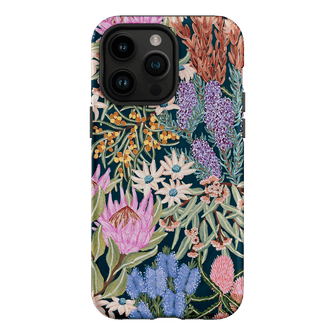 Moonlit Floral Printed Phone Cases iPhone 14 Pro Max / Armoured by Amy Gibbs - The Dairy