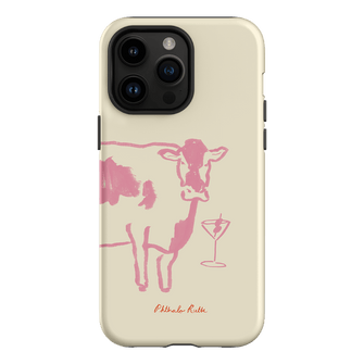 Mootini Pink Printed Phone Cases iPhone 14 Pro Max / Armoured by Phthalo Ruth - The Dairy