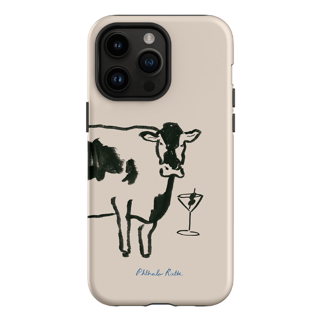 Mootini Printed Phone Cases iPhone 14 Pro Max / Armoured by Phthalo Ruth - The Dairy