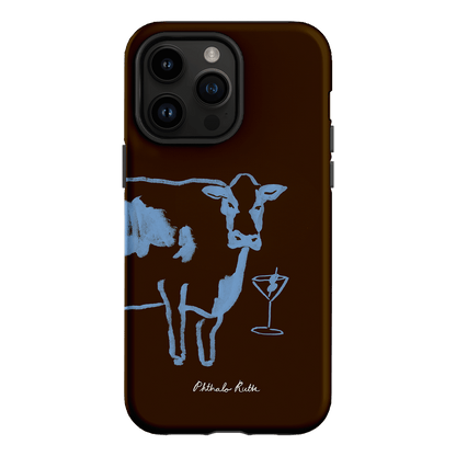 Mootini Espresso Printed Phone Cases iPhone 14 Pro Max / Armoured by Phthalo Ruth - The Dairy
