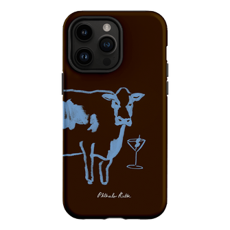 Mootini Espresso Printed Phone Cases iPhone 14 Pro Max / Armoured by Phthalo Ruth - The Dairy