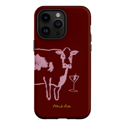 Mootini Berry Printed Phone Cases iPhone 14 Pro Max / Armoured by Phthalo Ruth - The Dairy