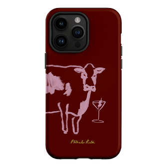 Mootini Berry Printed Phone Cases iPhone 14 Pro Max / Armoured by Phthalo Ruth - The Dairy