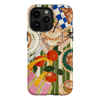 Morning Goss Printed Phone Cases iPhone 14 Pro Max / Armoured by Charlie Taylor - The Dairy