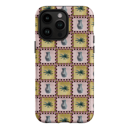 Morocco Printed Phone Cases iPhone 14 Pro Max / Armoured by Ree Hodges - The Dairy