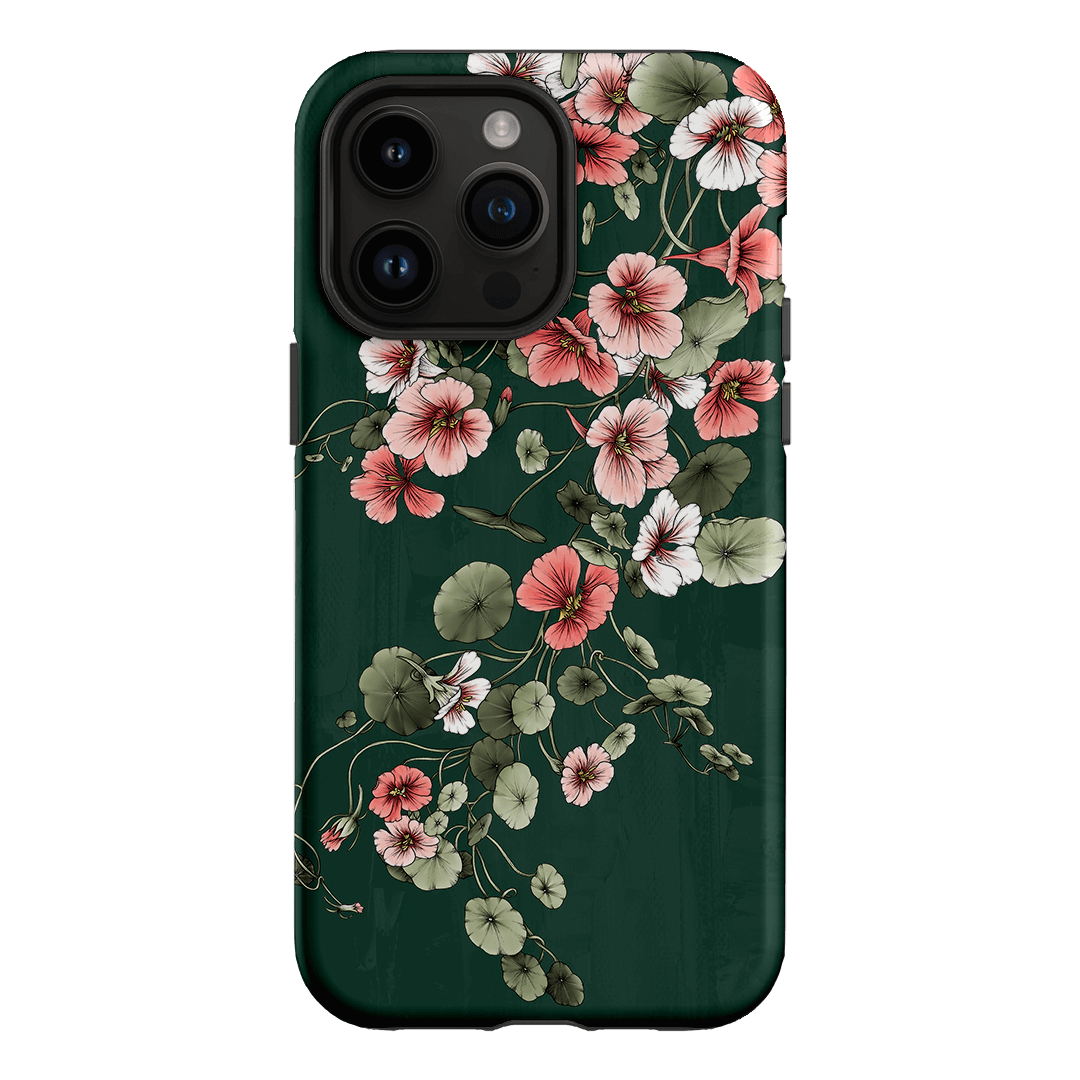 Nasturtium Printed Phone Cases iPhone 14 Pro Max / Armoured by Typoflora - The Dairy