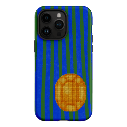 November Citrine Printed Phone Cases iPhone 14 Pro Max / Armoured by Joiana - The Dairy