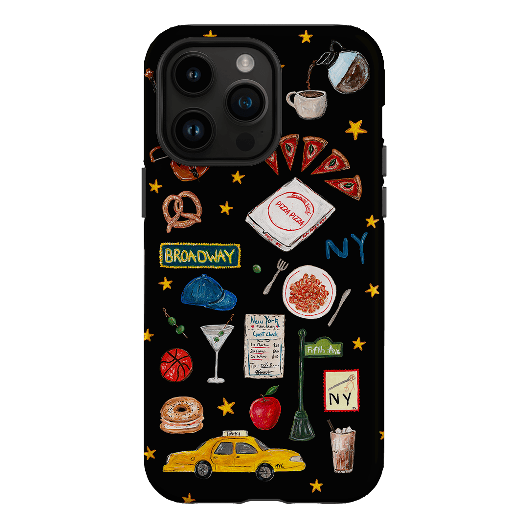 NYC Noir Printed Phone Cases iPhone 14 Pro Max / Armoured by BG. Studio - The Dairy