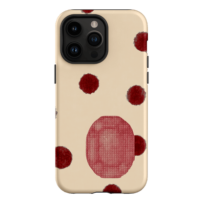 October Tourmaline Printed Phone Cases iPhone 14 Pro Max / Armoured by Joiana - The Dairy