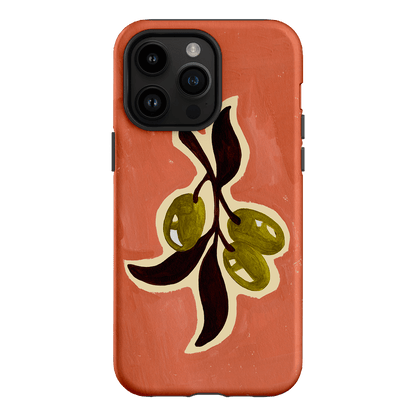 Olives Printed Phone Cases iPhone 14 Pro Max / Armoured by Studio Bon - The Dairy