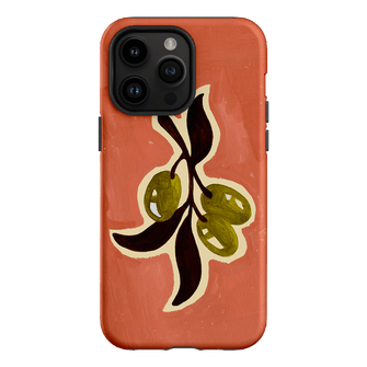 Olives Printed Phone Cases iPhone 14 Pro Max / Armoured by Studio Bon - The Dairy