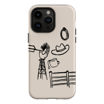 Outstation Printed Phone Cases iPhone 14 Pro Max / Armoured by Nardurna - The Dairy