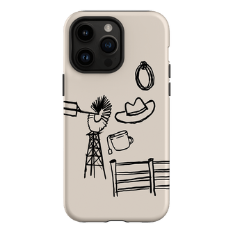 Outstation Printed Phone Cases iPhone 14 Pro Max / Armoured by Nardurna - The Dairy