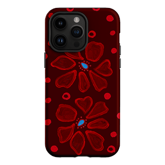 Painted Petal Rouge Printed Phone Cases iPhone 14 Pro Max / Armoured by BG. Studio - The Dairy