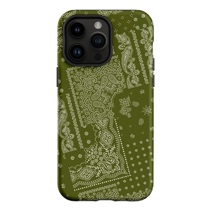 Paisley Fern Printed Phone Cases iPhone 14 Pro Max / Armoured by The Dairy - The Dairy