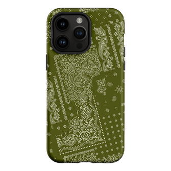 Paisley Fern Printed Phone Cases iPhone 14 Pro Max / Armoured by The Dairy - The Dairy