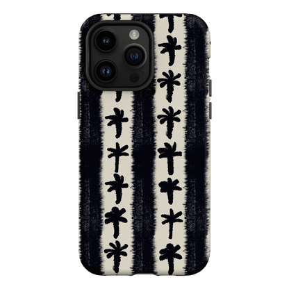 Palm Stripe Printed Phone Cases iPhone 14 Pro Max / Armoured by Desmond & Dempsey - The Dairy