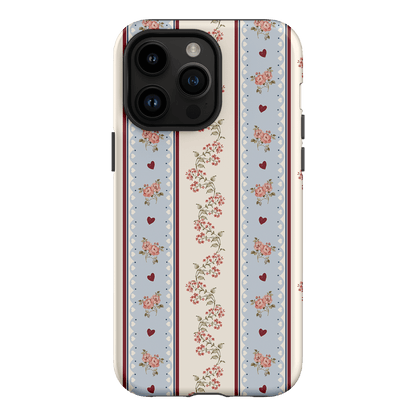 Pastel Stripe Printed Phone Cases iPhone 14 Pro Max / Armoured by Kasiags Art - The Dairy