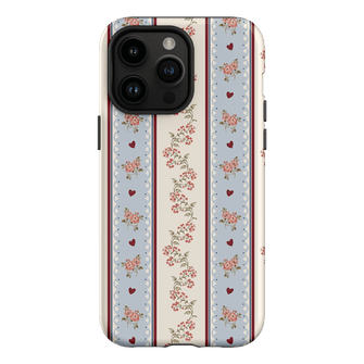 Pastel Stripe Printed Phone Cases iPhone 14 Pro Max / Armoured by Kasiags Art - The Dairy
